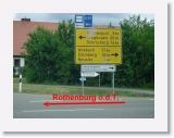 P7039900 * Ausfahrt A7 Rothenburg (108) => nach links => Richtung Rothenburg / Creglingen * 550 x 413 * (92KB)