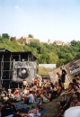 toa2003_02 * ...und Rothenburg live und gleichzeitig auf der Leinwand. 
 * 346 x 500 * (64KB)