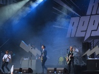 Taubertal-Festival 2016 (FR) - Hauptbühne - Royal Republic  D71 7702