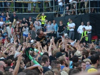 Taubertal-Festival 2016 (SA) - Hauptbühne - Donots  D71 8465