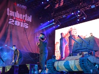 Taubertal-Festival 2016 (SA) - Hauptbühne -  K.I.Z  D71 8746