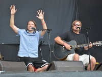 Taubertal-Festival 2016 (SO) - Hauptbühne - Monsters of Liedermaching  D71 8885