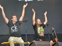 Taubertal-Festival 2016 (SO) - Hauptbühne - Monsters of Liedermaching  D71 8886