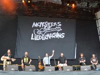 Taubertal-Festival 2016 (SO) - Hauptbühne - Monsters of Liedermaching  D71 8891