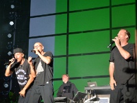 Taubertal-Festival 2016 (SO) - Hauptbühne - Die Fantastischen Vier  D71 9349