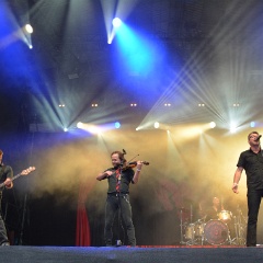 Taubertal-Festival 2017 (FR) - Hauptbühne - Fiddler's Green  D71 3405