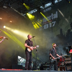 Taubertal-Festival 2017 (FR) - Hauptbühne - Fiddler's Green  D71 3416