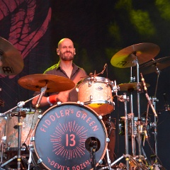 Taubertal-Festival 2017 (FR) - Hauptbühne - Fiddler's Green  D71 3429