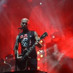 Taubertal-Festival 2017 (FR) - Hauptbühne - Rise Against  D71 3564