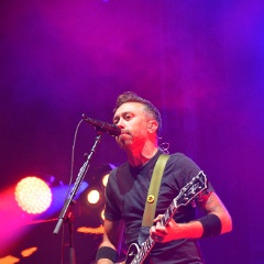 Taubertal-Festival 2017 (FR) - Hauptbühne - Rise Against  D71 3601