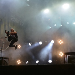 Taubertal-Festival 2017 (FR) - Hauptbühne - Rise Against  D71 3624