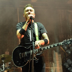 Taubertal-Festival 2017 (FR) - Hauptbühne - Rise Against  D71 3654