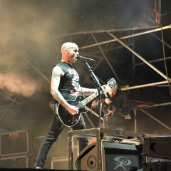 Taubertal-Festival 2017 (FR) - Hauptbühne - Rise Against  D71 3656