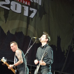 Taubertal-Festival 2017 (SA) - Hauptbühne - Anti-Flag  D71 3807