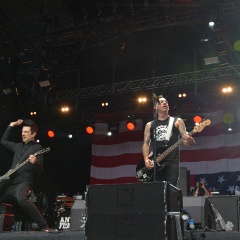 Taubertal-Festival 2017 (SA) - Hauptbühne - Anti-Flag  D71 3813