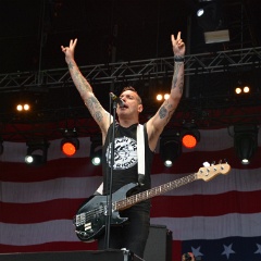 Taubertal-Festival 2017 (SA) - Hauptbühne - Anti-Flag  D71 3816