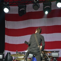 Taubertal-Festival 2017 (SA) - Hauptbühne - Anti-Flag  D71 3846