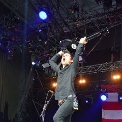 Taubertal-Festival 2017 (SA) - Hauptbühne - Anti-Flag  D71 3881