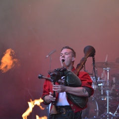 Taubertal-Festival 2017 (SO) - Hauptbühne - In Extremo  D71 4479