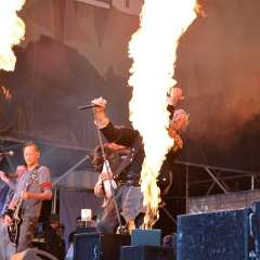 Taubertal-Festival 2017 (SO) - Hauptbühne - In Extremo  D71 4485