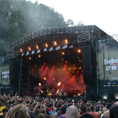 Taubertal-Festival 2017 (SO) - Hauptbühne - In Extremo  D71 4561