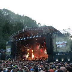 Taubertal-Festival 2017 (SO) - Hauptbühne - In Extremo  D71 4566