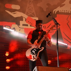 Taubertal-Festival 2017 (SO) - Hauptbühne - Billy Talent  D71 4770