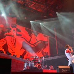 Taubertal-Festival 2017 (SO) - Hauptbühne - Billy Talent  D71 4789