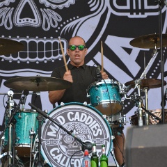 Taubertal-Festival 2018 (FR) - Hauptbühne - Mad Caddies  D71 1488