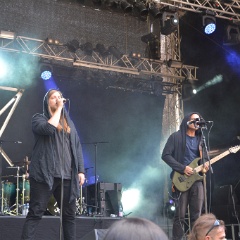 Taubertal-Festival 2018 (FR) - SfN-Bühne - Zeal & Ardor  D71 1510