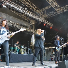 Taubertal-Festival 2018 (FR) - SfN-Bühne - Zeal & Ardor  D71 1548