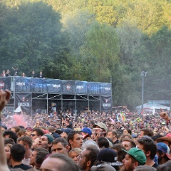Taubertal-Festival 2018 (FR) - Hauptbühne - Feine Sahne Fischfilet  D71 1664