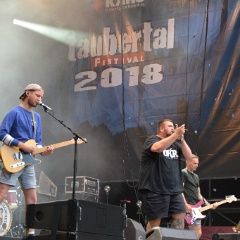 Taubertal-Festival 2018 (FR) - Hauptbühne - Feine Sahne Fischfilet  D71 1668