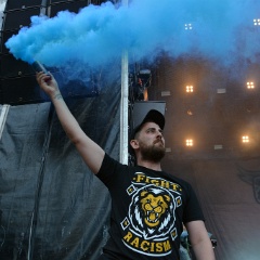 Taubertal-Festival 2018 (FR) - Hauptbühne - Feine Sahne Fischfilet  D71 1679