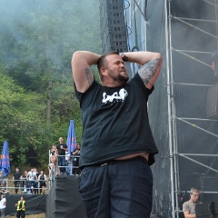 Taubertal-Festival 2018 (FR) - Hauptbühne - Feine Sahne Fischfilet  D71 1718