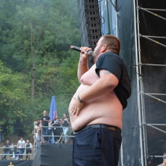 Taubertal-Festival 2018 (FR) - Hauptbühne - Feine Sahne Fischfilet  D71 1723