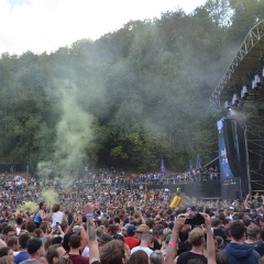 Taubertal-Festival 2018 (FR) - Hauptbühne - Feine Sahne Fischfilet  D71 1734