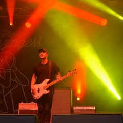 Taubertal-Festival 2018 (FR) - SfN-Bühne - The Menzingers  D71 1741