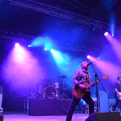 Taubertal-Festival 2018 (FR) - SfN-Bühne - The Menzingers  D71 1759