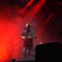 Taubertal-Festival 2018 (FR) - Hauptbühne - Editors  D71 1777