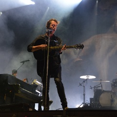 Taubertal-Festival 2018 (FR) - Hauptbühne - Editors  D71 1783