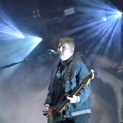 Taubertal-Festival 2018 (FR) - Hauptbühne - Editors  D71 1820