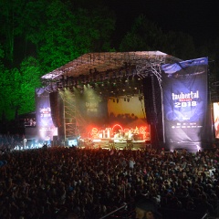 Taubertal-Festival 2018 (FR) - Hauptbühne - Beatsteaks  D71 1901