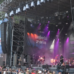 Taubertal-Festival 2018 (SA) - Hauptbühne - Gogol Bordello  D71 1978