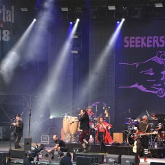 Taubertal-Festival 2018 (SA) - Hauptbühne - Gogol Bordello  D71 1989