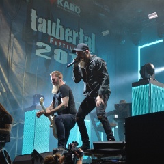 Taubertal-Festival 2018 (SA) - Hauptbühne - In Flames  D71 2062