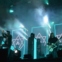 Taubertal-Festival 2018 (SA) - Hauptbühne - In Flames  D71 2063