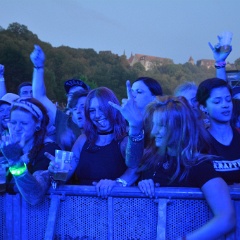 Taubertal-Festival 2018 (SA) - Hauptbühne - In Flames  D71 2097