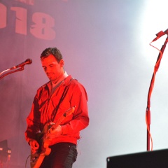 Taubertal-Festival 2018 (SA) - Hauptbühne - Kraftklub  D71 2142