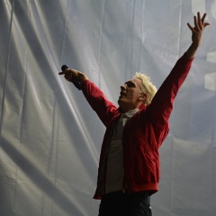 Taubertal-Festival 2018 (SA) - Hauptbühne - Kraftklub  D71 2152